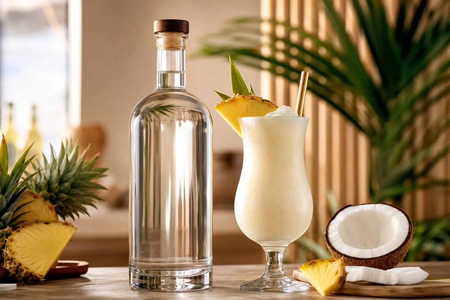 What Type Of Rum Goes In A Pina Colada