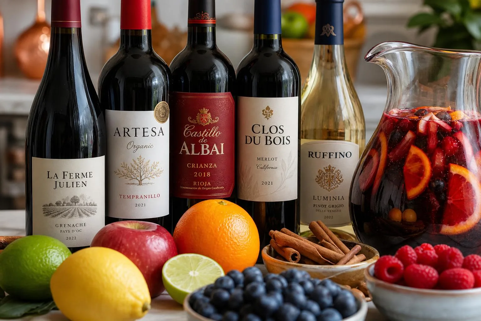 What Type Of Wine To Use For Sangria? 3 What Type Of Wine To Use For Sangria? — explained with facts and figures in this guide