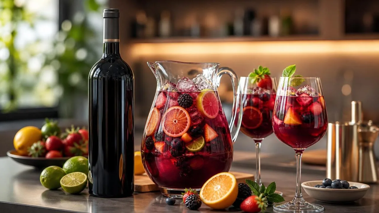 What Type Of Wine To Use For Sangria
