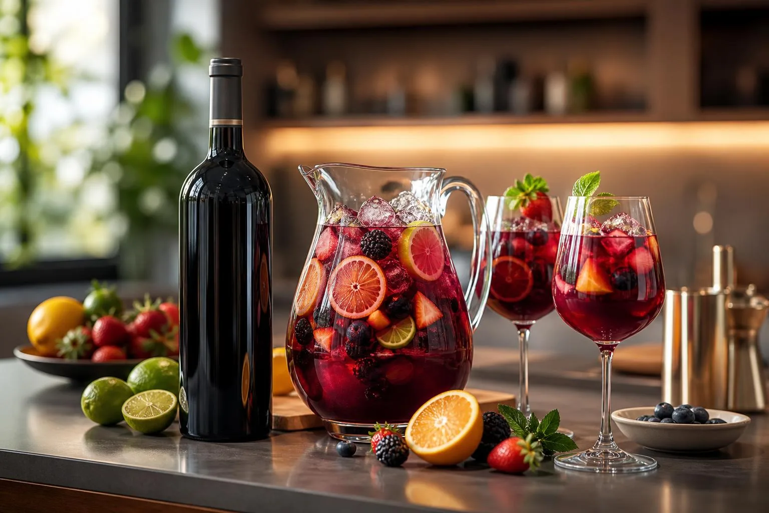 What Type Of Wine To Use For Sangria