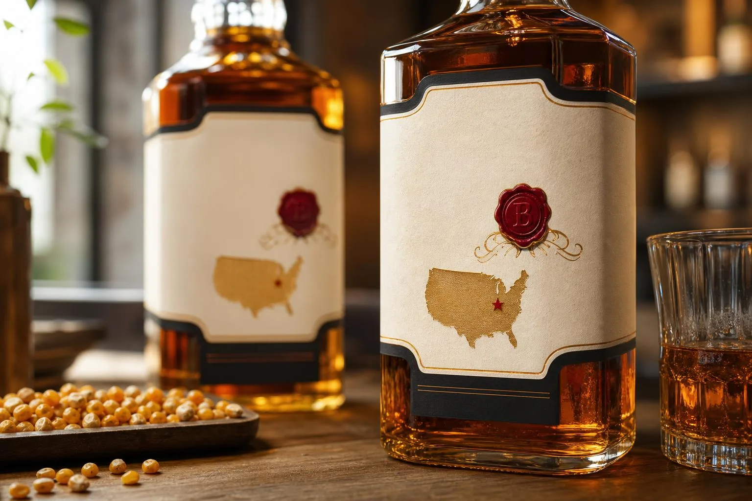 What US State Name Is Featured On Labels Of Jim Beam Whiskey? — explained with facts and figures in this guide