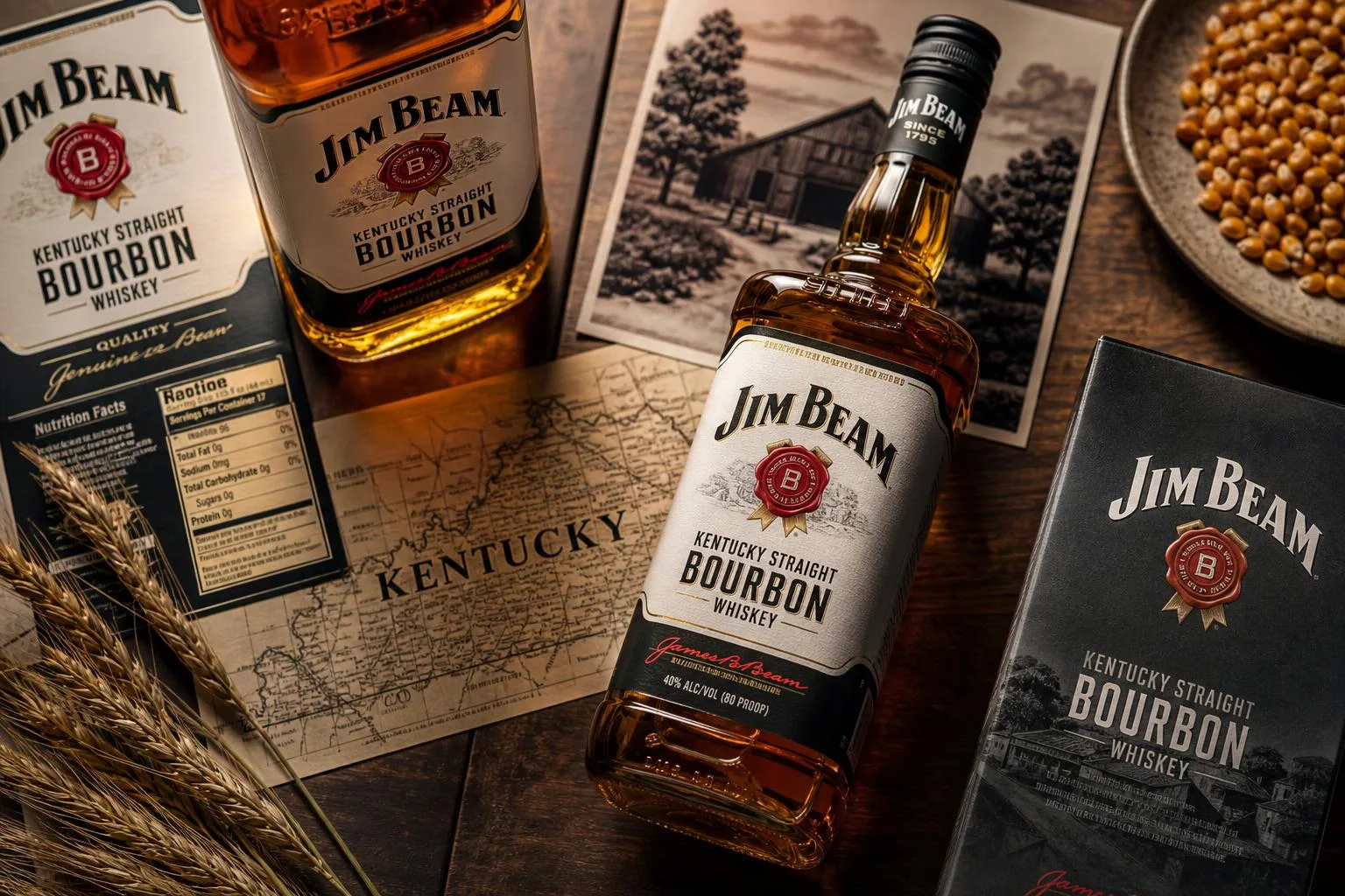 What US State Name Is Featured On Labels Of Jim Beam Whiskey? — explained with facts and figures in this guide