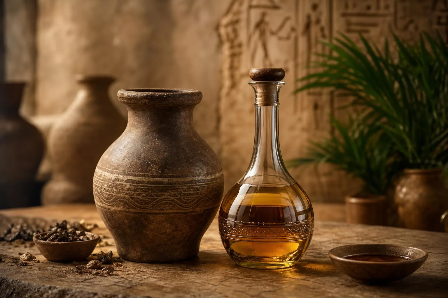 What Was The First Liquor Ever Made