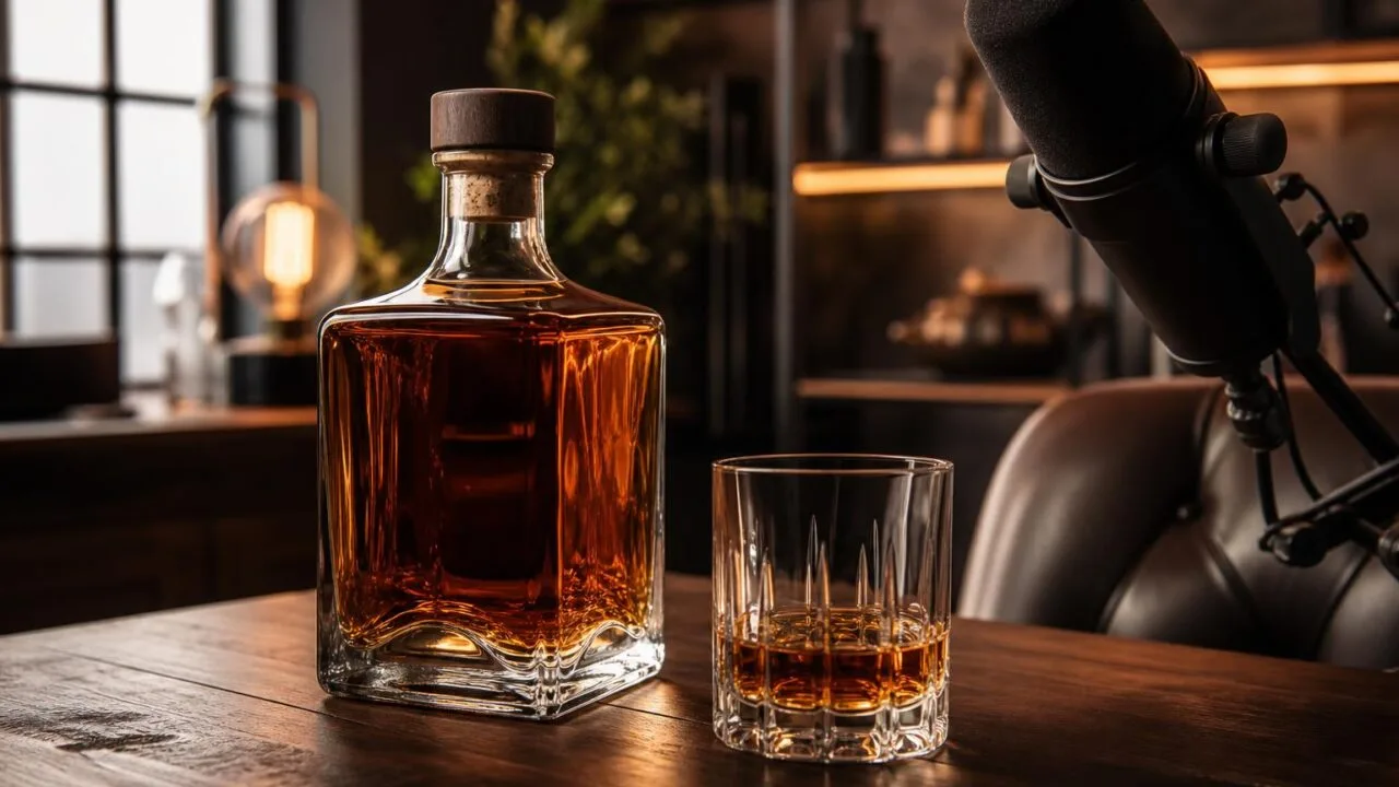 What Whiskey Does Joe Rogan Drink on the JRE Podcast