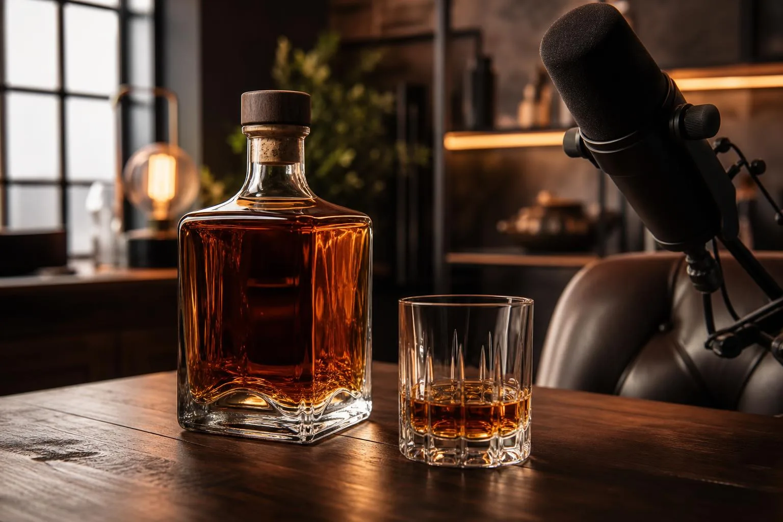 What Whiskey Does Joe Rogan Drink on the JRE Podcast