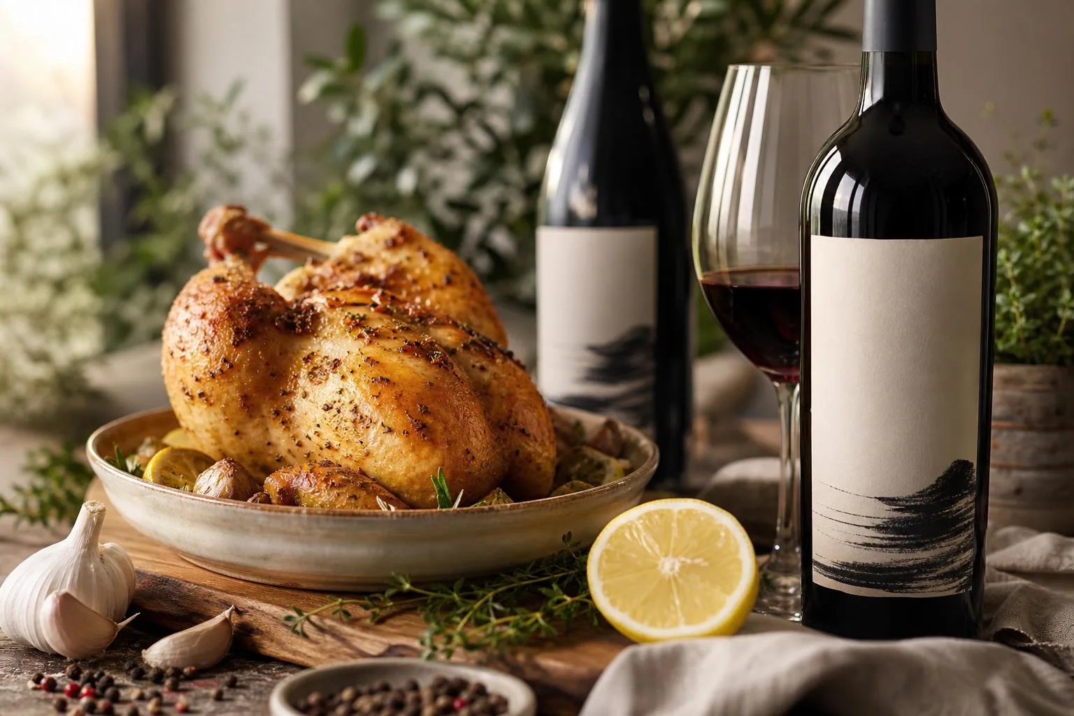What Wine Goes With Chicken — explained with facts and figures in this guide