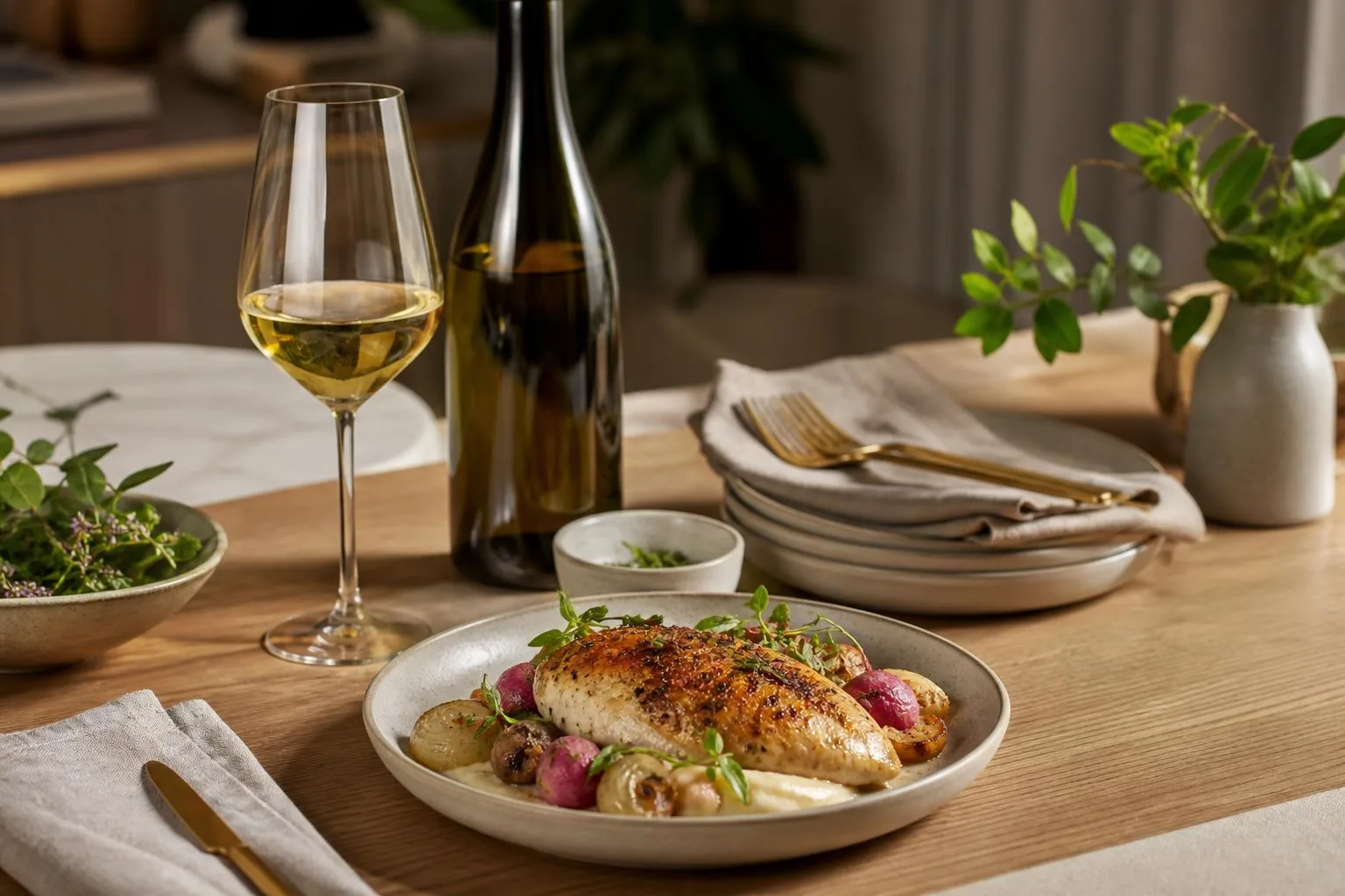 What Wine Goes With Chicken — explained with facts and figures in this guide