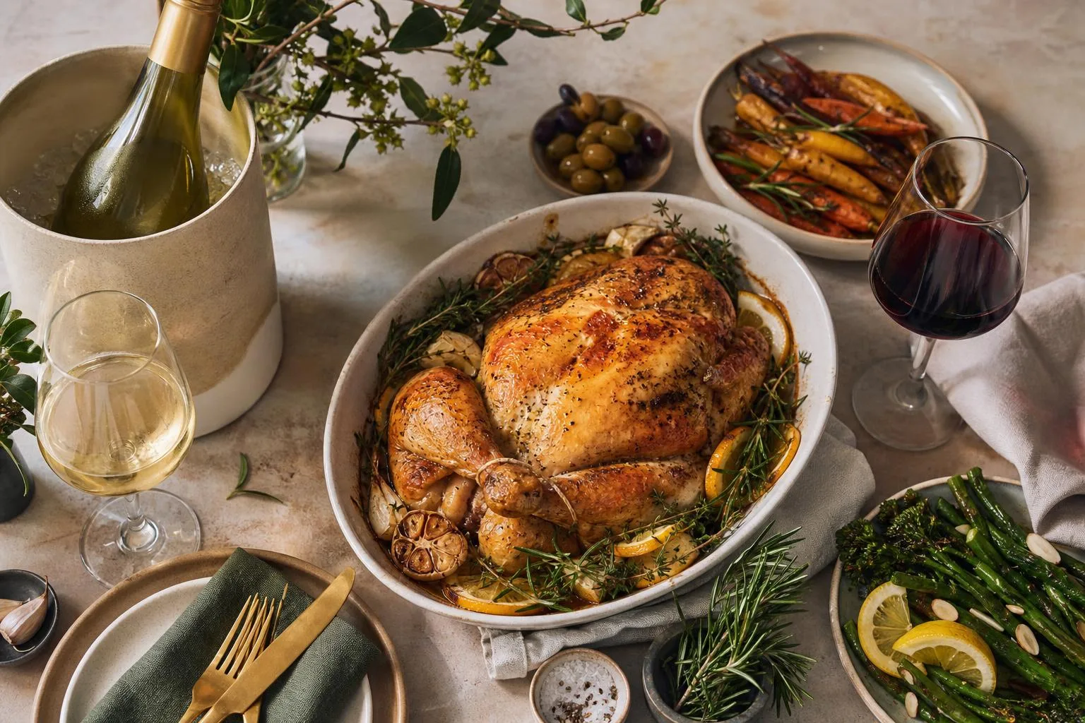 What Wine Goes With Chicken — explained with facts and figures in this guide