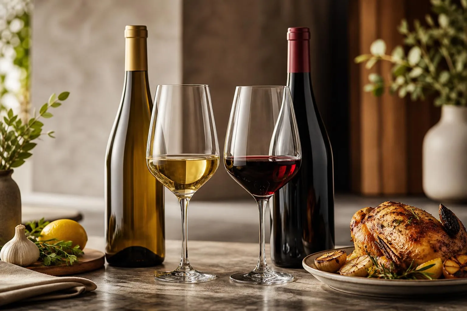 What Wine Goes With Chicken — explained with facts and figures in this guide