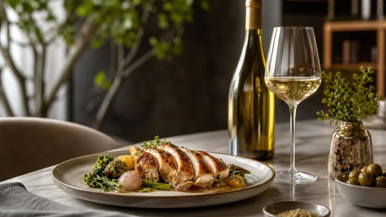What Wine Goes With Chicken