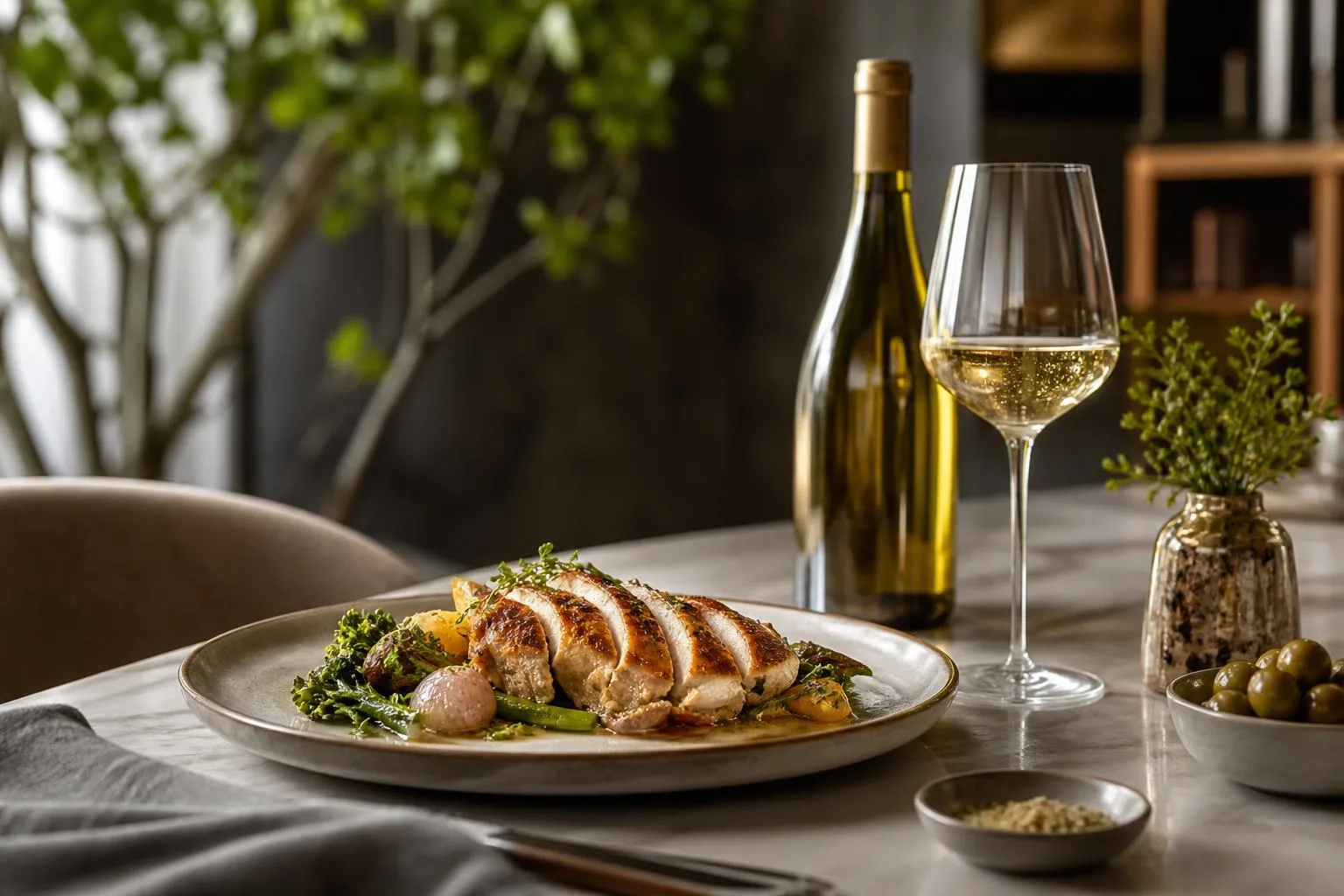 What Wine Goes With Chicken