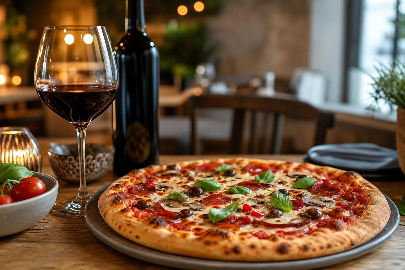 What Wine Goes With Pizza — explained with facts and figures in this guide