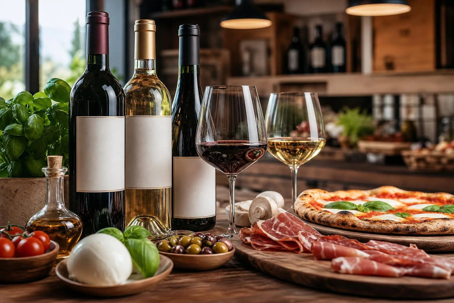 What Wine Goes With Pizza — explained with facts and figures in this guide