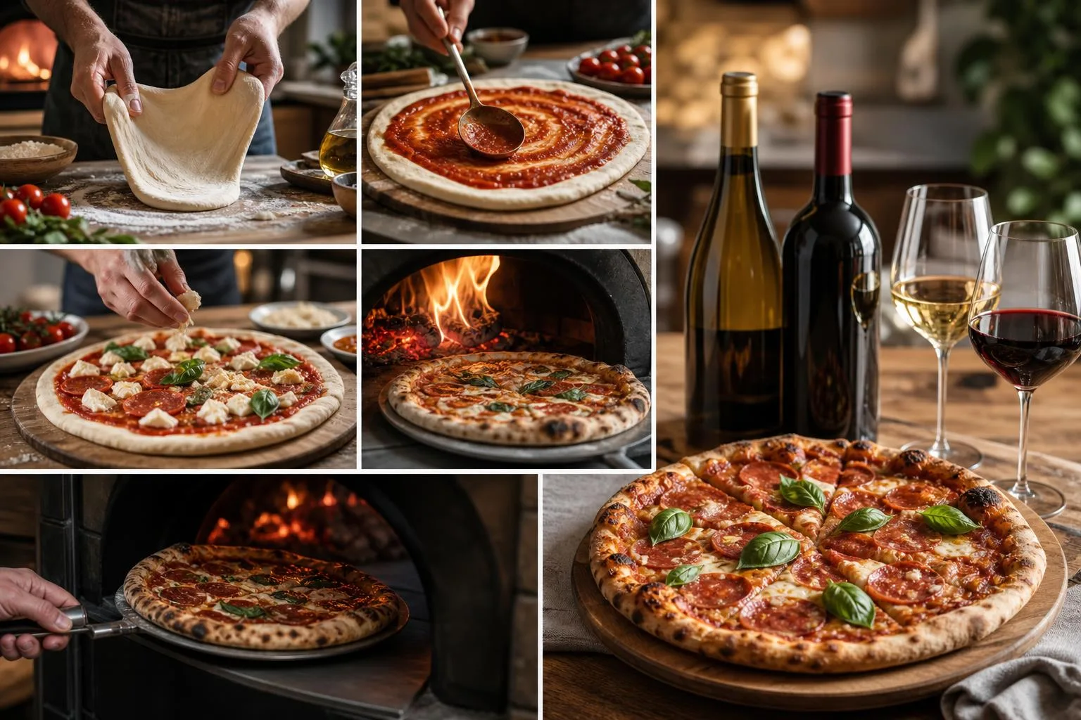 What Wine Goes With Pizza — explained with facts and figures in this guide