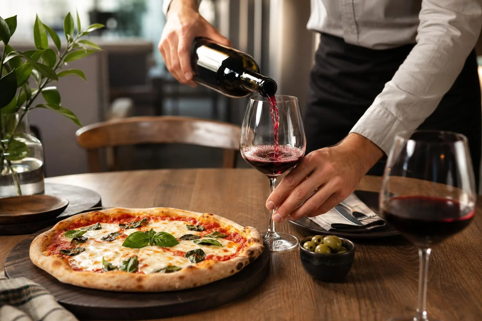 What Wine Goes With Pizza — explained with facts and figures in this guide