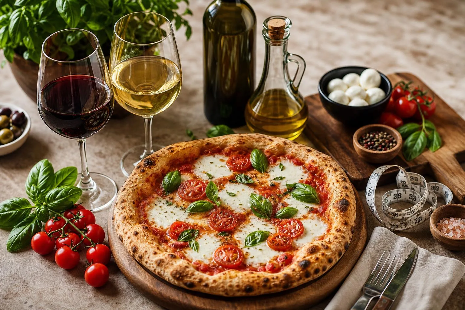 What Wine Goes With Pizza — explained with facts and figures in this guide