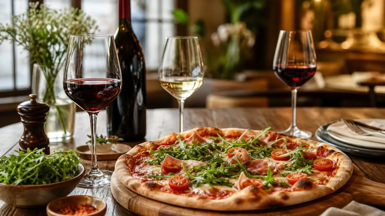What Wine Goes With Pizza