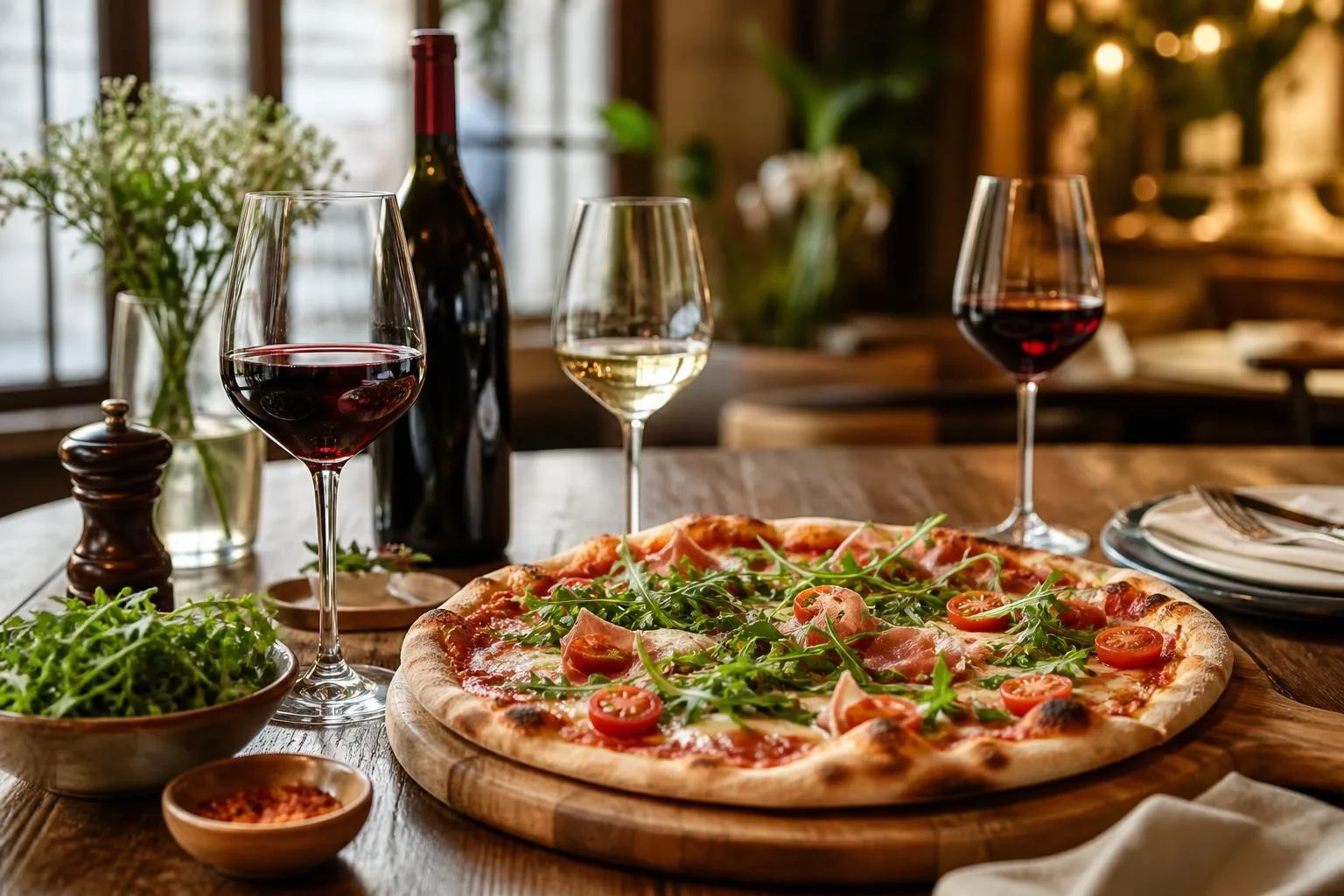 What Wine Goes With Pizza