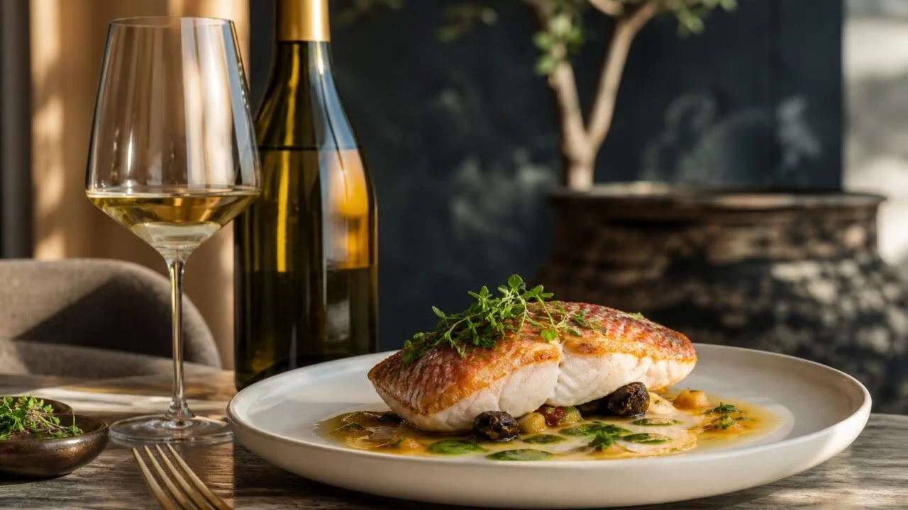 What Wine Pairs With Red Snapper