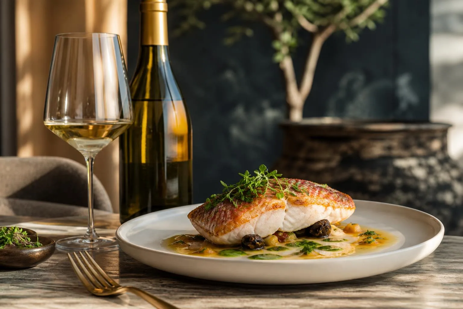 What Wine Pairs With Red Snapper