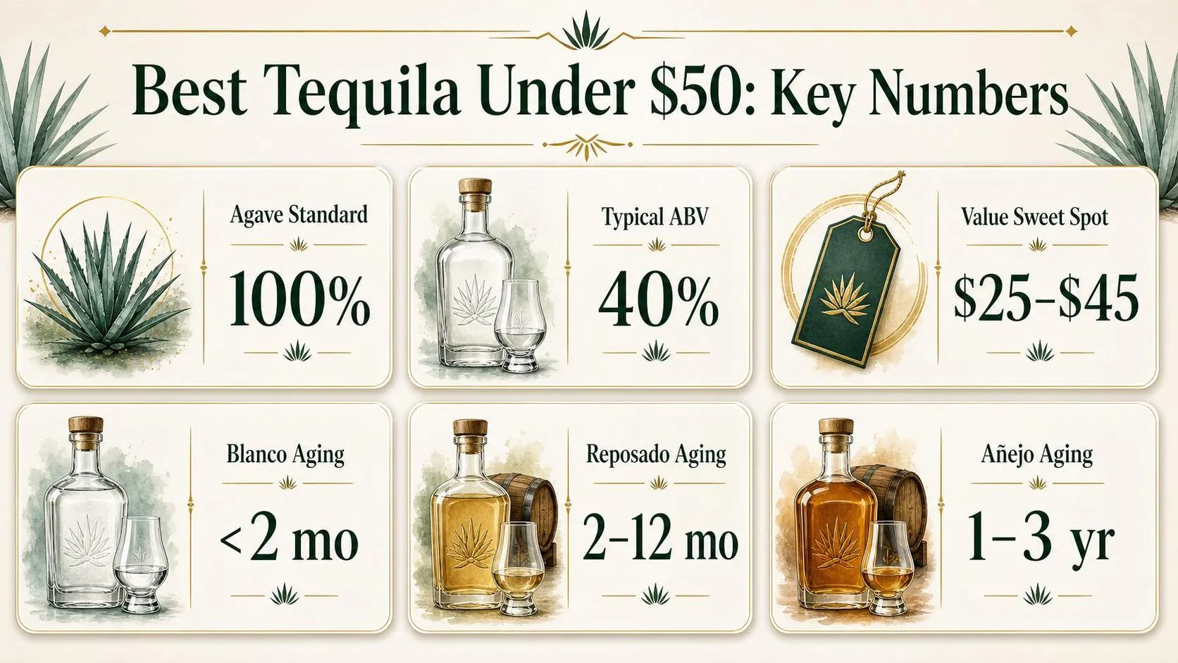 What’S The Best Tequila Under $50? 1 Best Tequila Under $50: Key Numbers — key facts at a glance