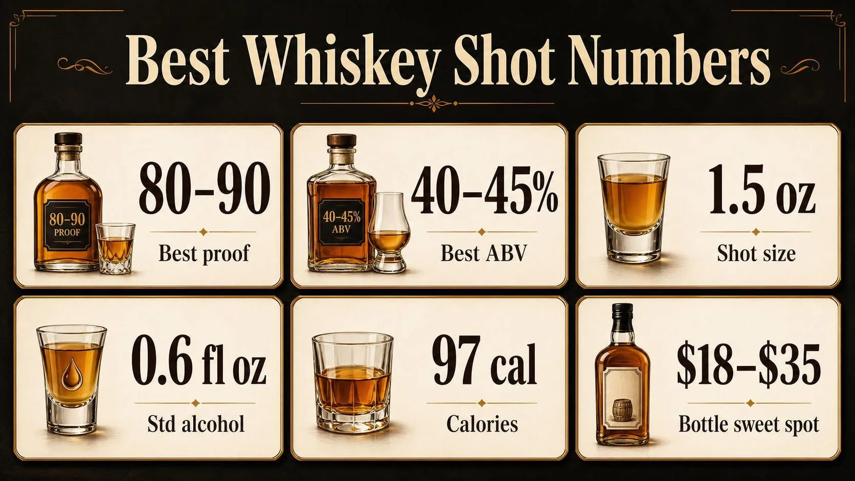 What’S The Best Whiskey For Shots? 1 Best Whiskey Shot Numbers — key facts at a glance
