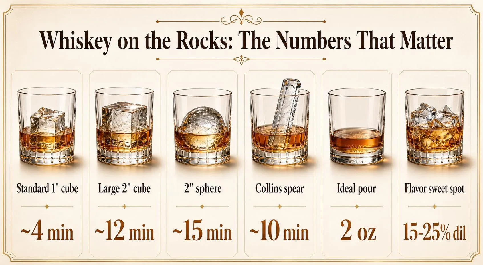 What’S The Best Whiskey On The Rocks? 1 Whiskey on the Rocks: The Numbers That Matter — key facts at a glance