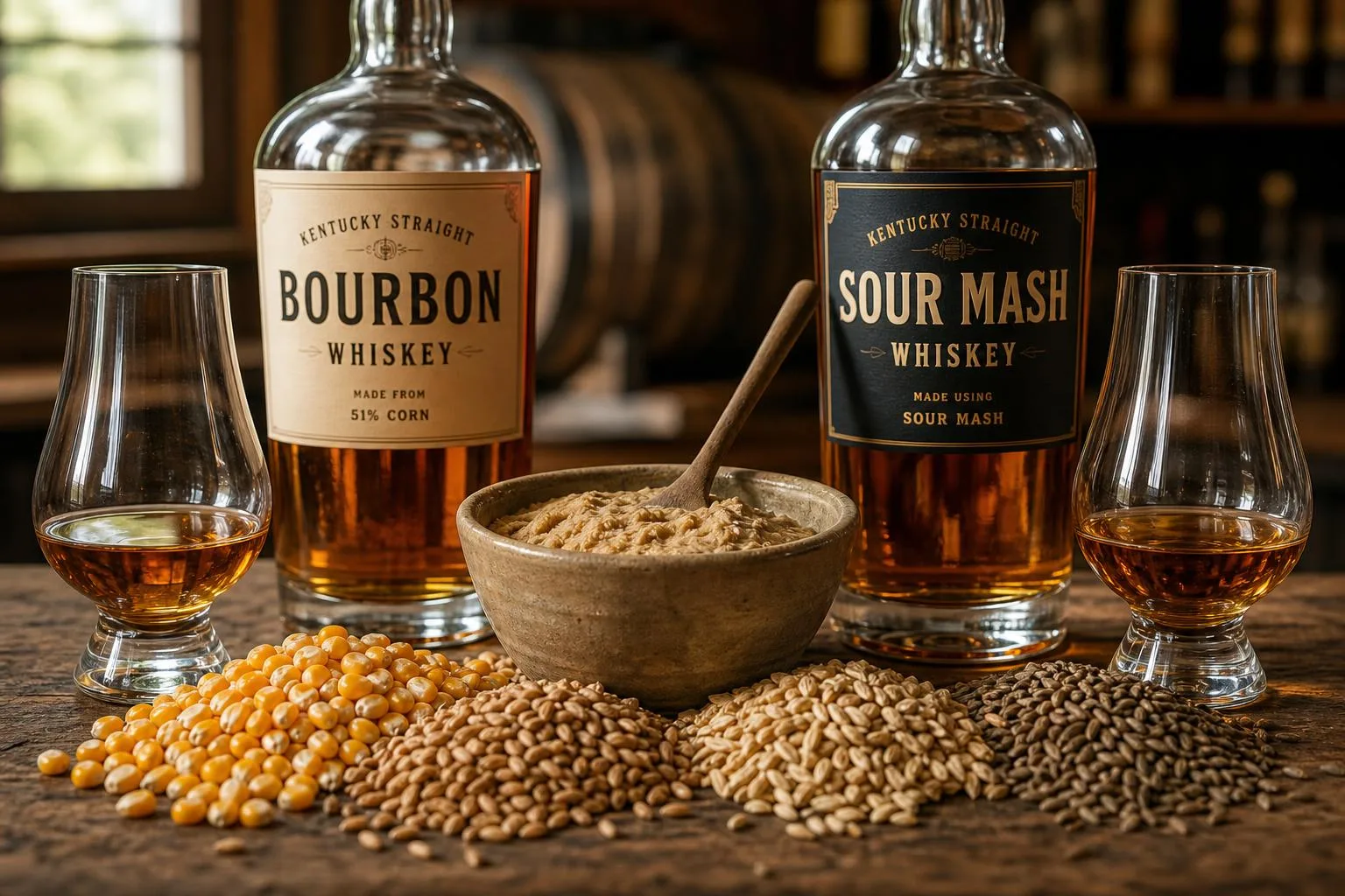 What’S The Difference Between Bourbon And Sour Mash? 3 The Difference Between Bourbon And Sour Mash — explained with facts and figures in this guide