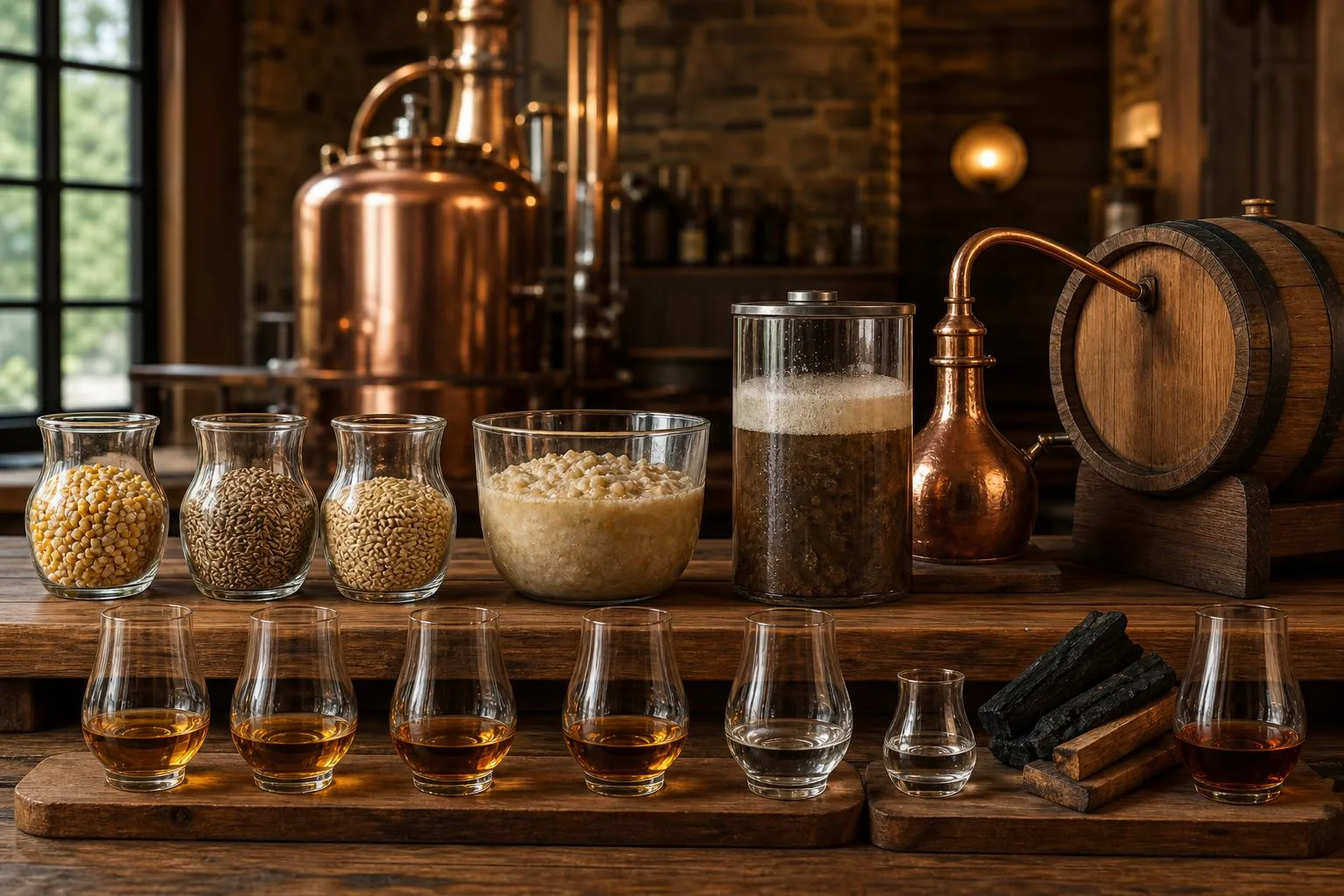 What’S The Difference Between Bourbon And Sour Mash? 4 The Difference Between Bourbon And Sour Mash — explained with facts and figures in this guide