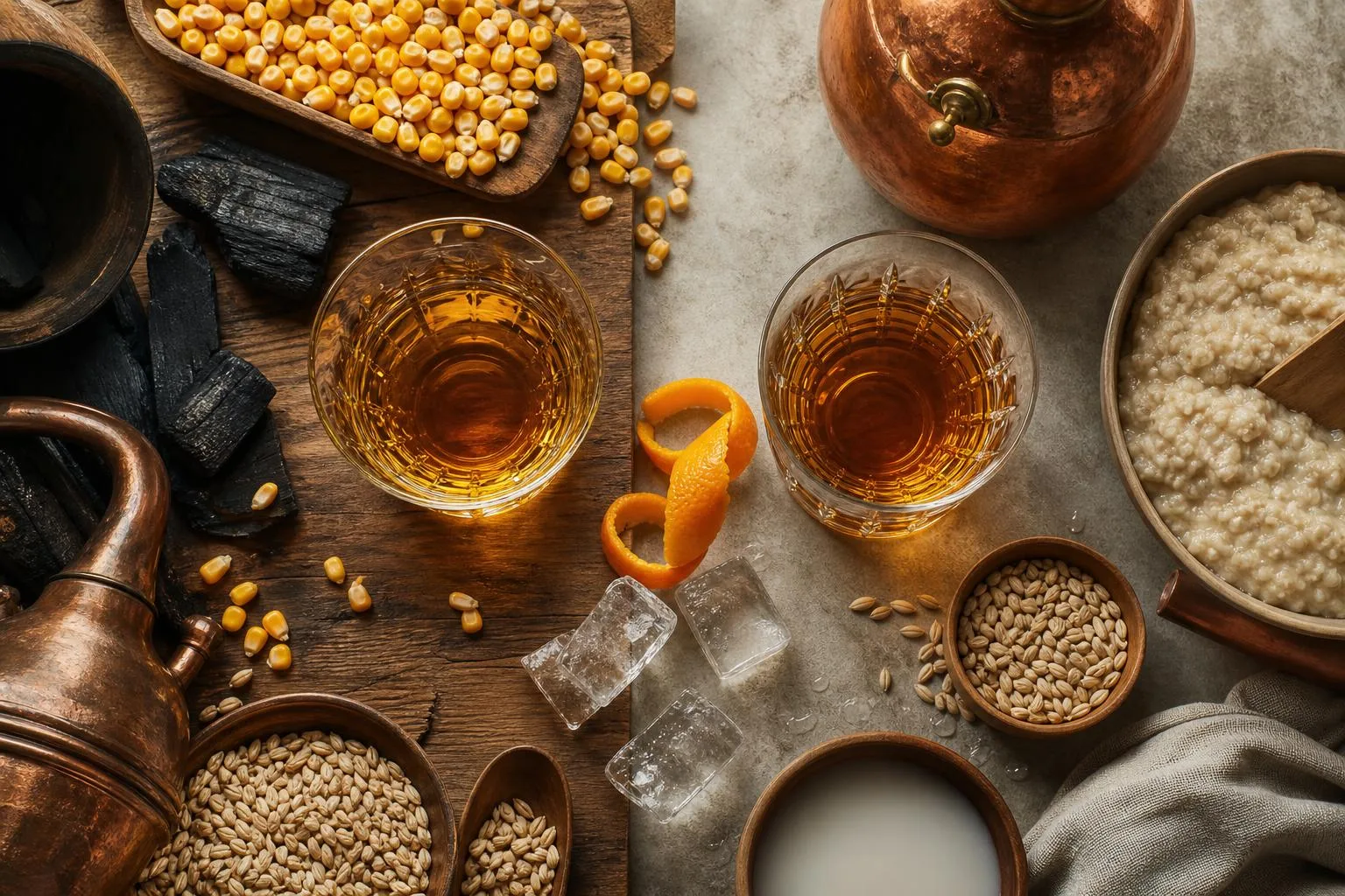 What’S The Difference Between Bourbon And Sour Mash? 6 The Difference Between Bourbon And Sour Mash — explained with facts and figures in this guide