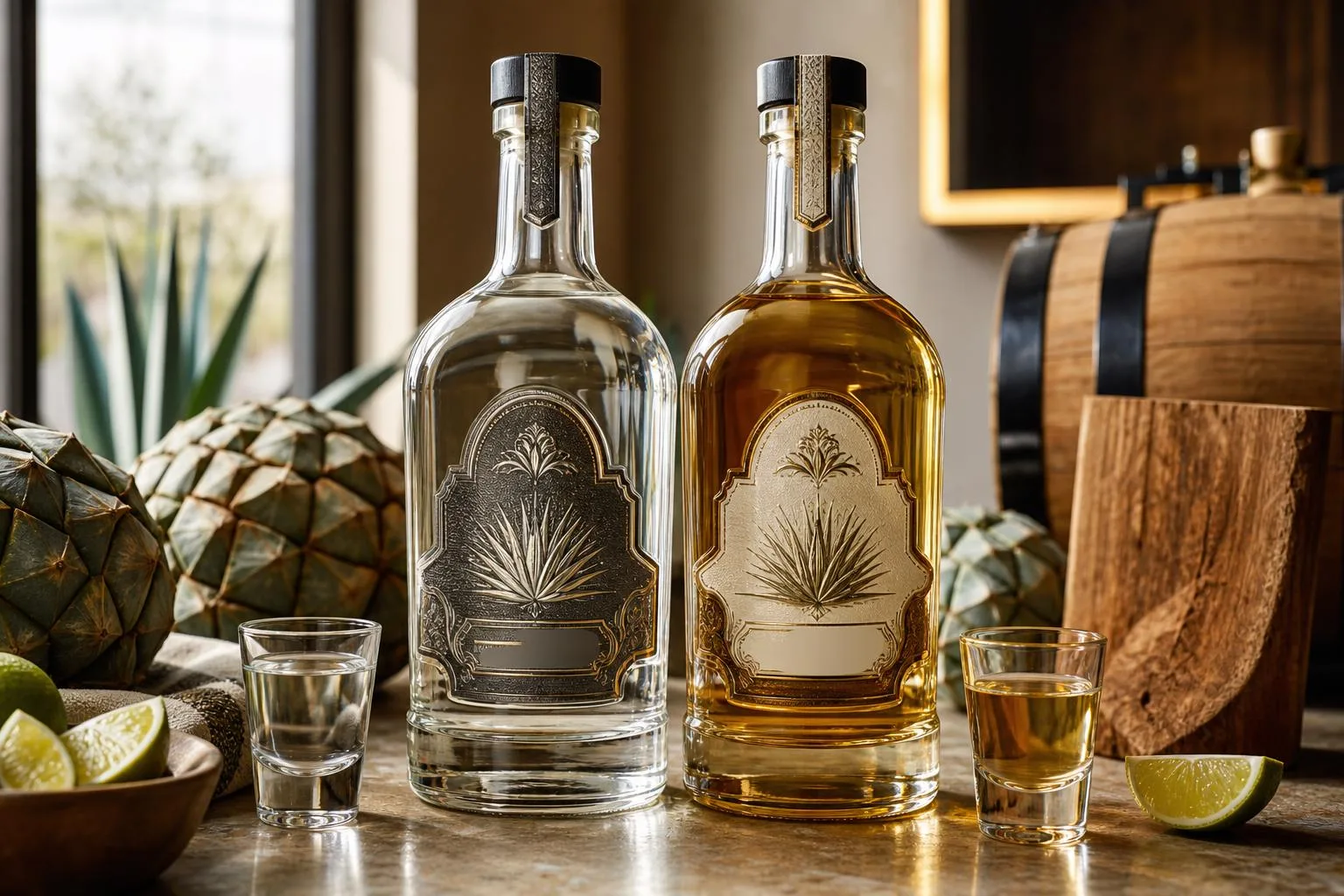 What’s The Difference Between Gold and Silver Tequila? — explained with facts and figures in this guide