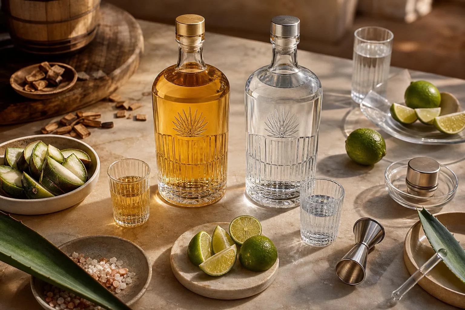 What’s The Difference Between Gold and Silver Tequila? — explained with facts and figures in this guide