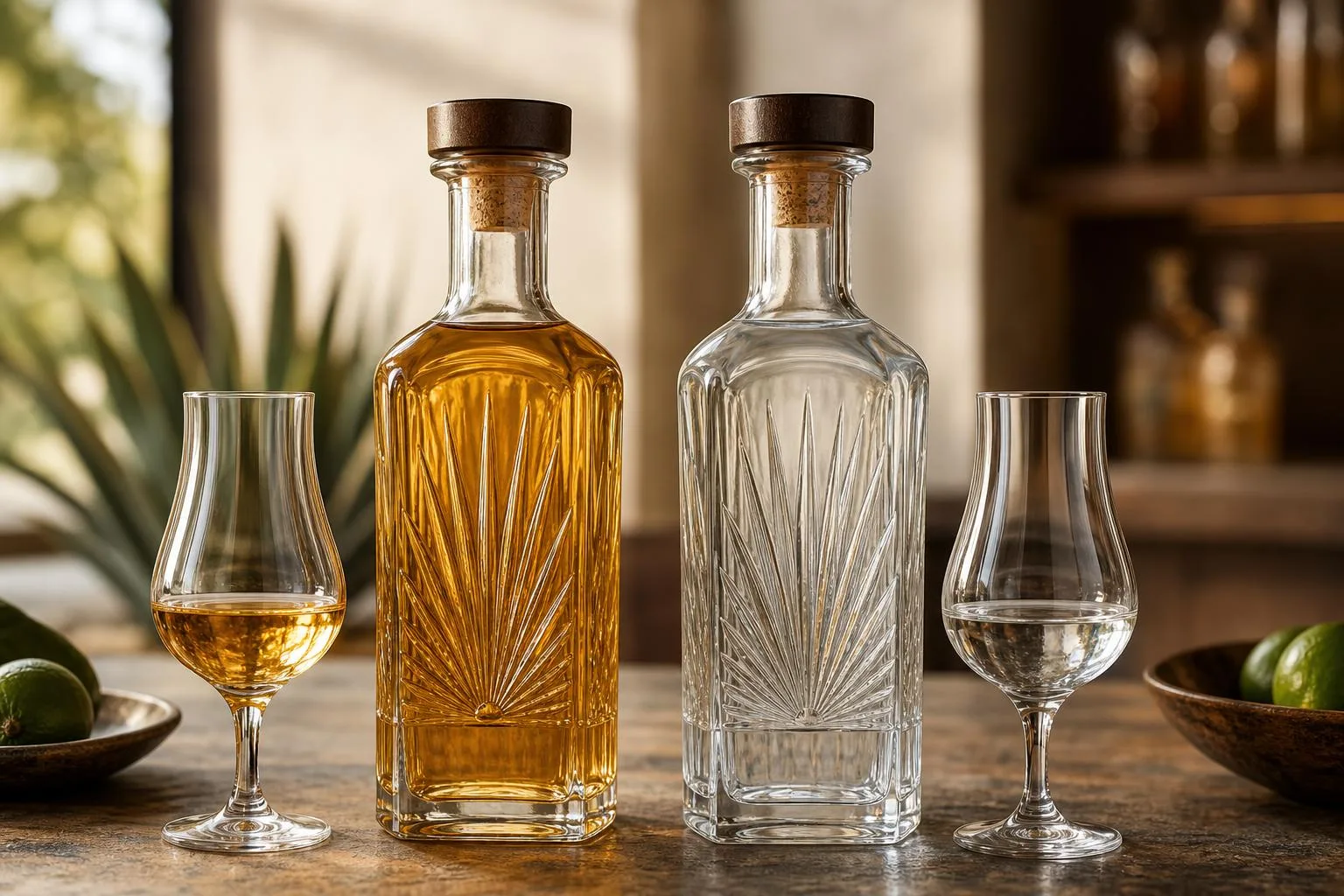 What’s The Difference Between Gold and Silver Tequila? — explained with facts and figures in this guide