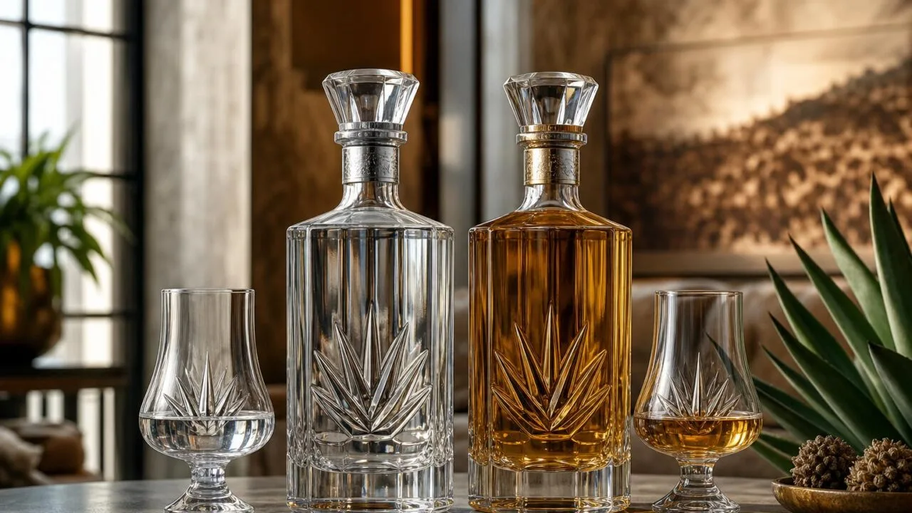 The Difference Between Gold and Silver Tequila