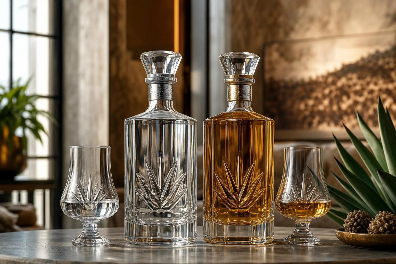 The Difference Between Gold and Silver Tequila