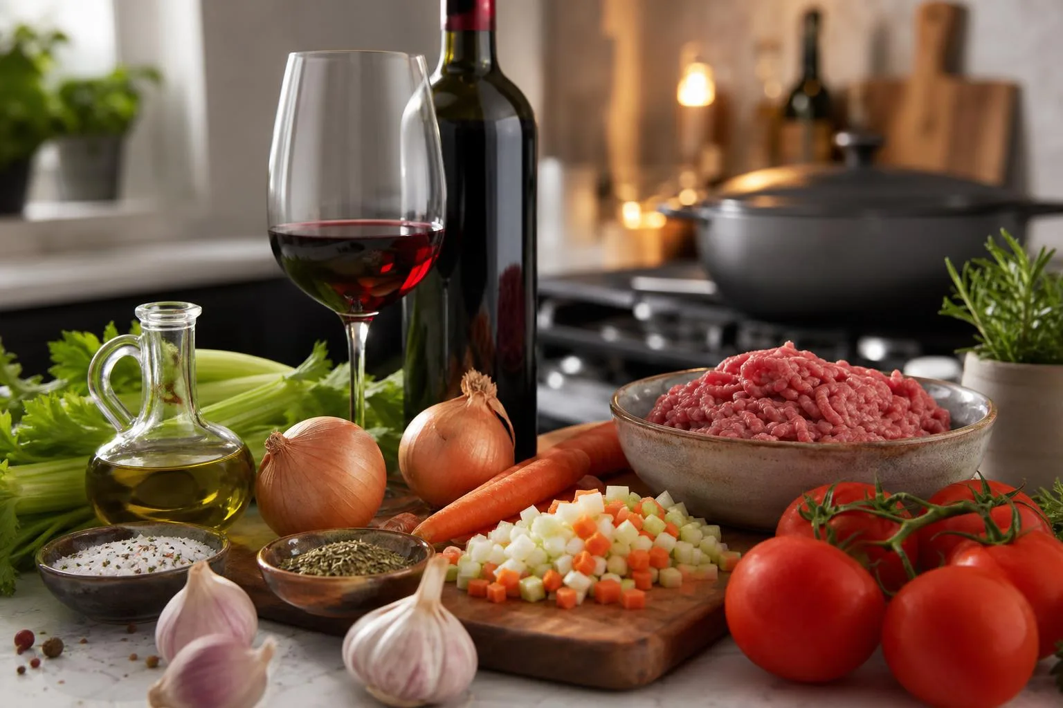 When To Add Red Wine To Bolognese Sauce? — explained with facts and figures in this guide