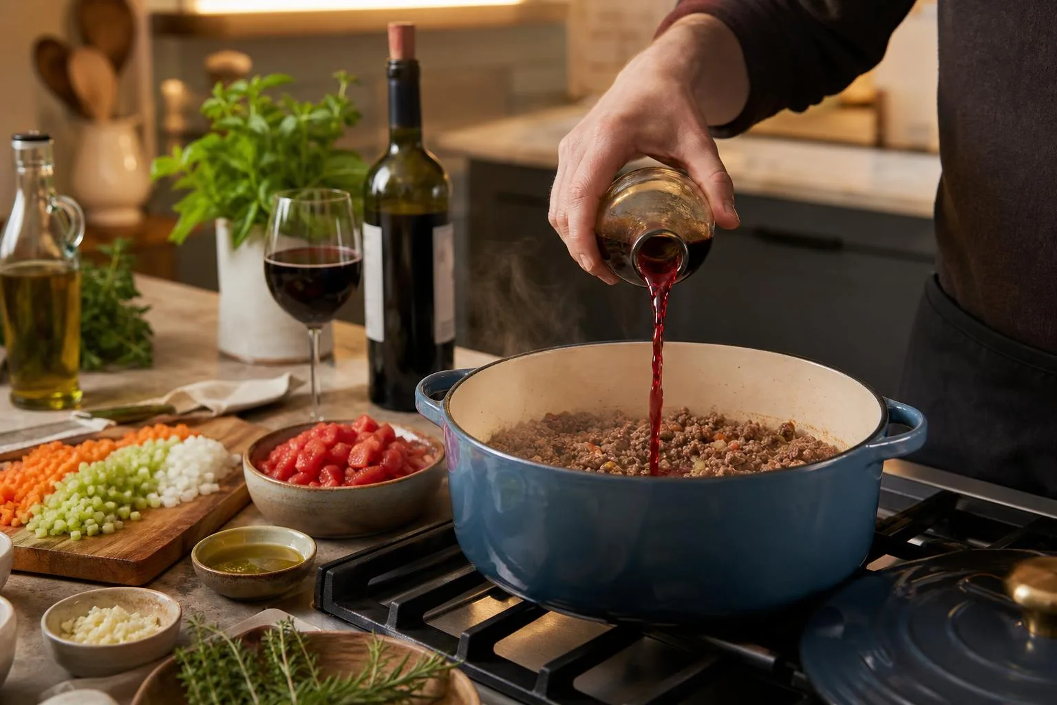 When To Add Red Wine To Bolognese Sauce? — explained with facts and figures in this guide