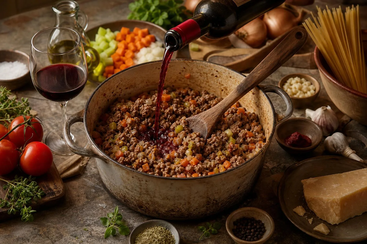 When To Add Red Wine To Bolognese Sauce? — explained with facts and figures in this guide