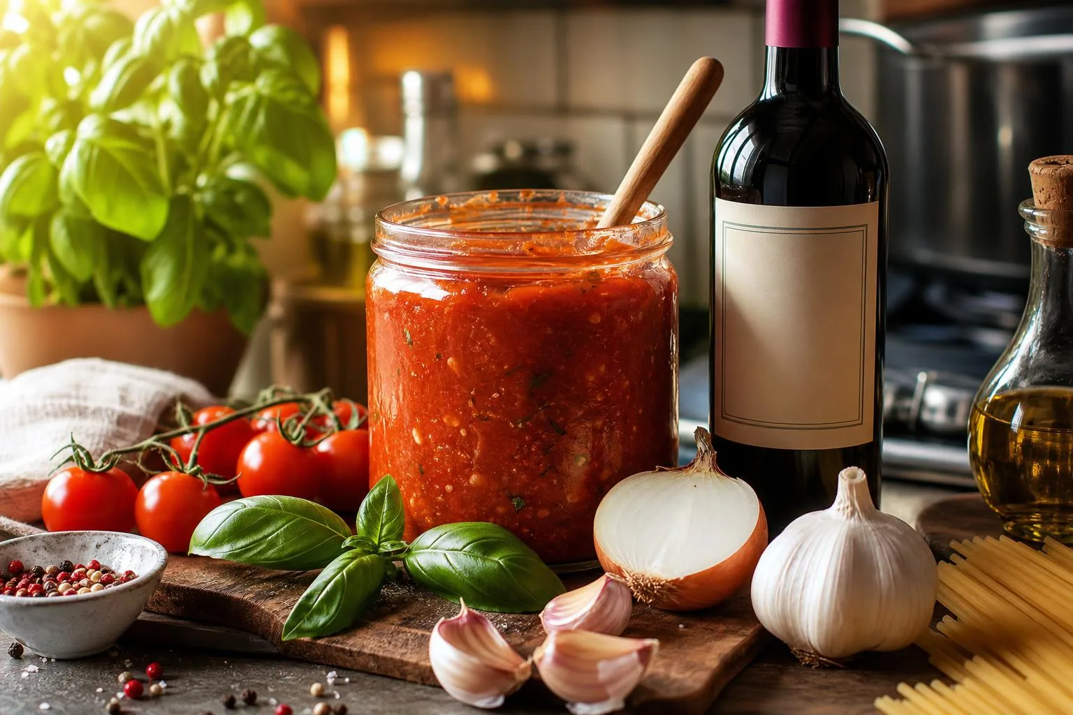 When To Add Red Wine To Spaghetti Sauce? 3 When To Add Red Wine To Spaghetti Sauce? — explained with facts and figures in this guide