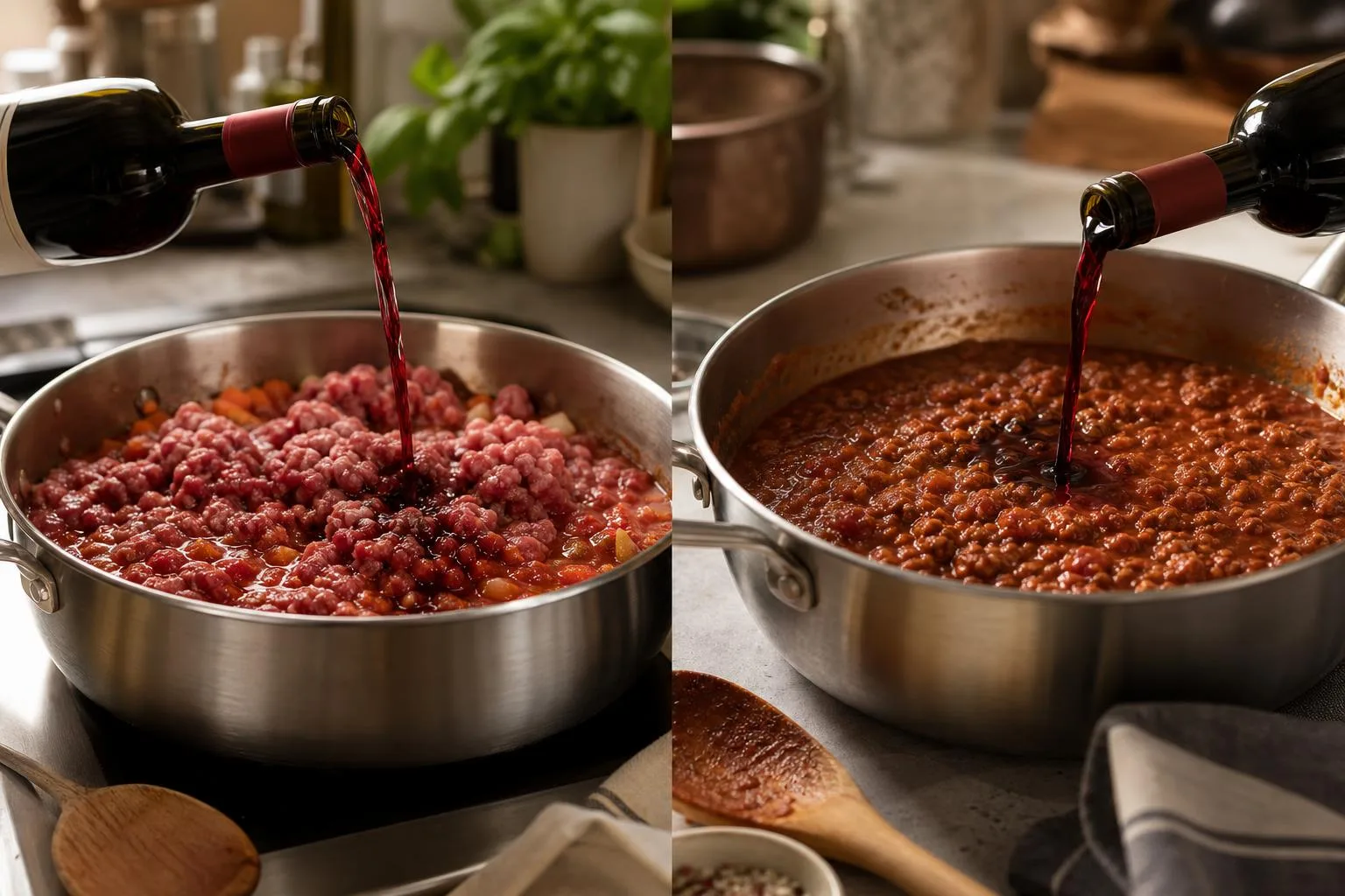When To Add Red Wine To Spaghetti Sauce? 7 When To Add Red Wine To Spaghetti Sauce? — explained with facts and figures in this guide