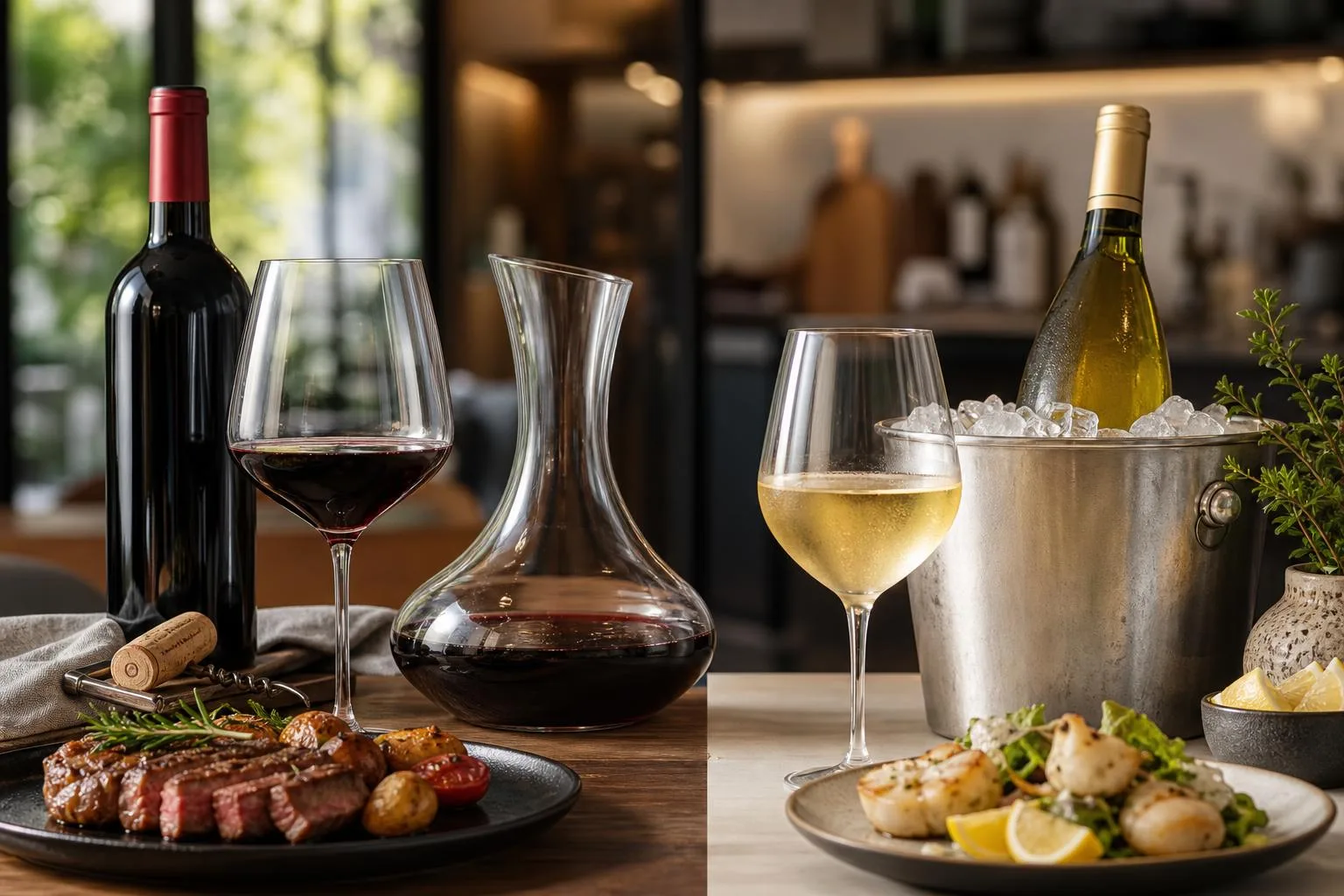 When To Drink Red Vs White Wine? 4 When To Drink Red Vs White Wine? — explained with facts and figures in this guide