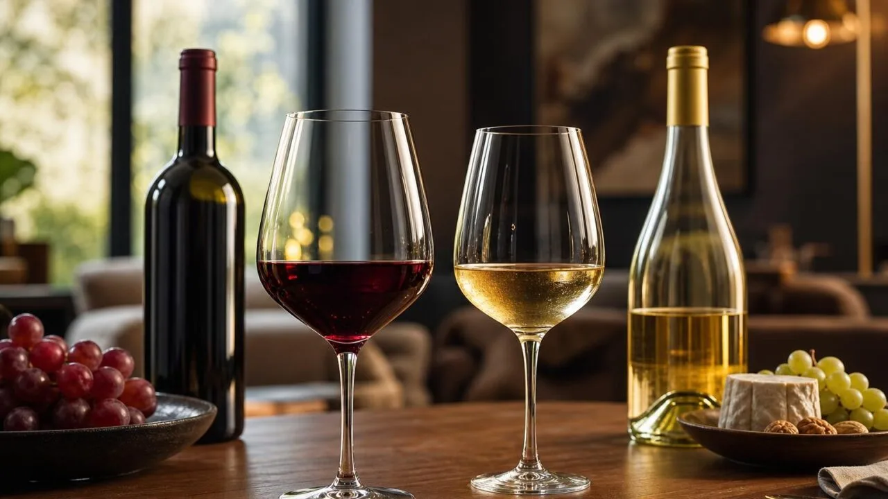 When To Drink Red Vs White Wine