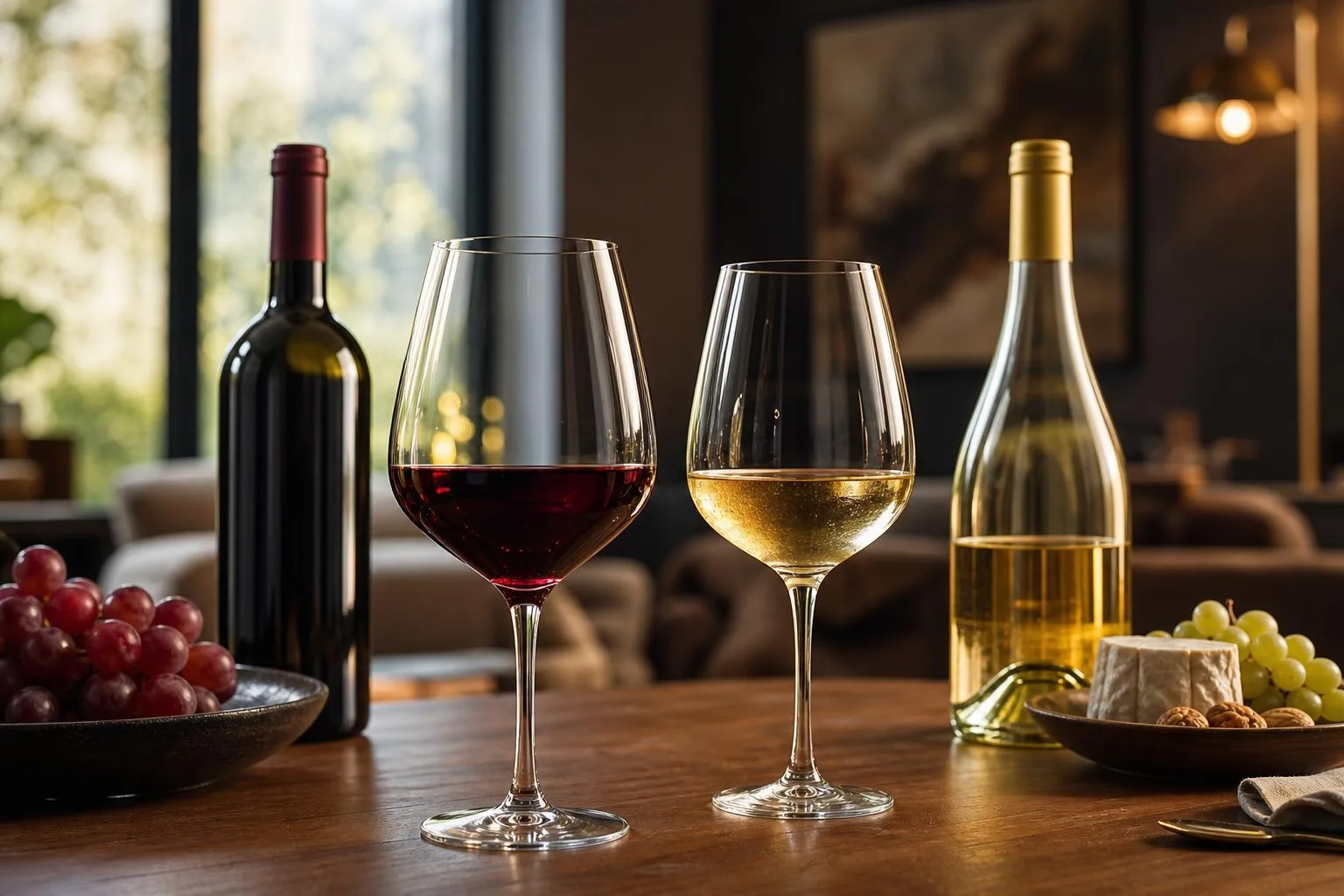 When To Drink Red Vs White Wine