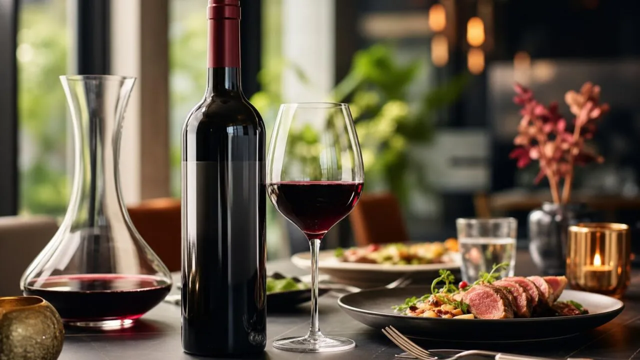 When To Drink Red Wine Before Or After Meal