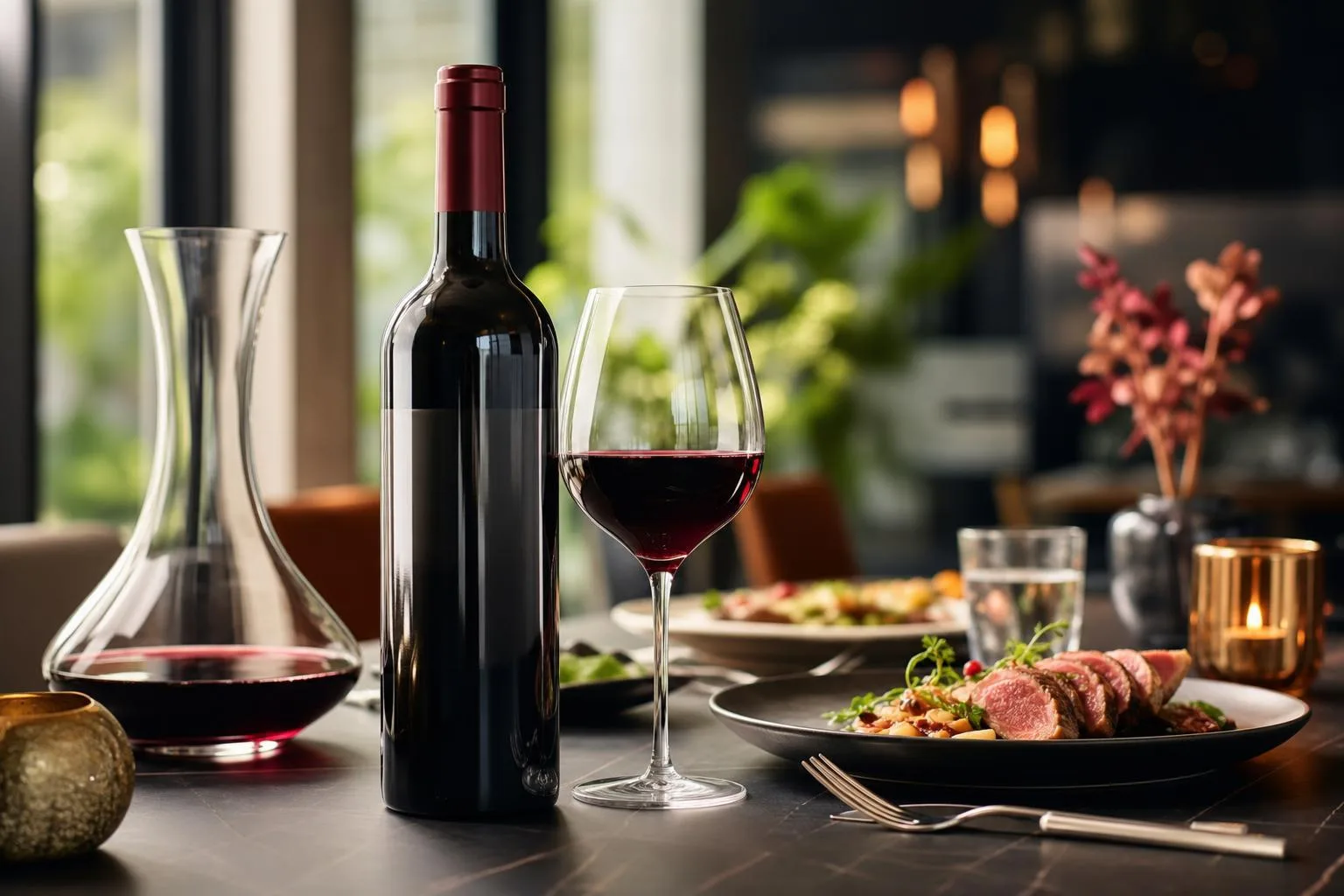 When To Drink Red Wine Before Or After Meal