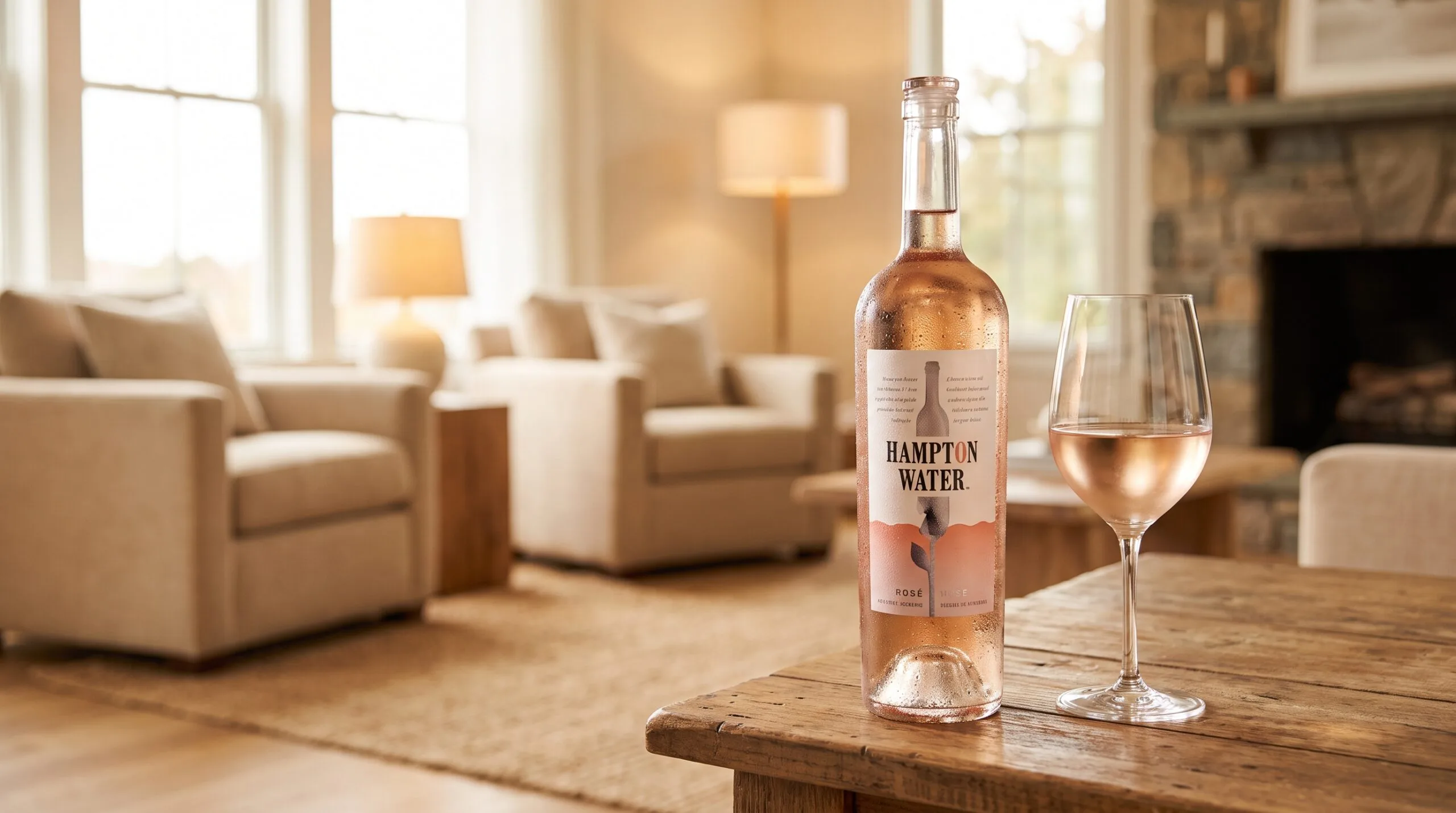 Hampton Water Rose Wine