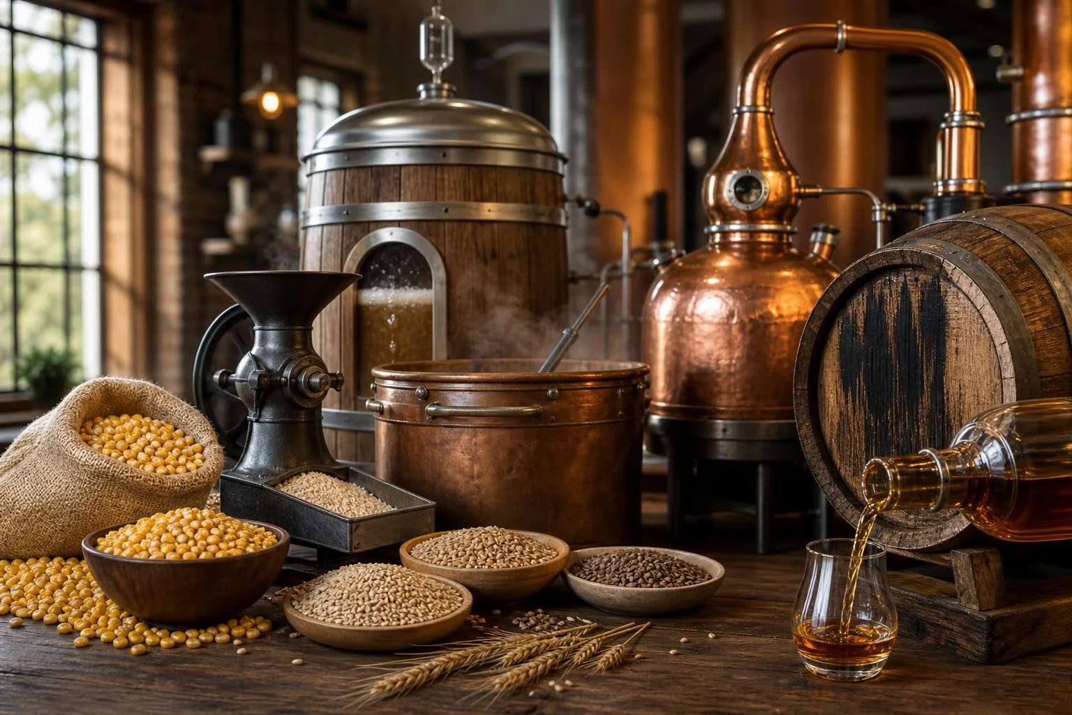 Where Did Bourbon Originate — explained with facts and figures in this guide