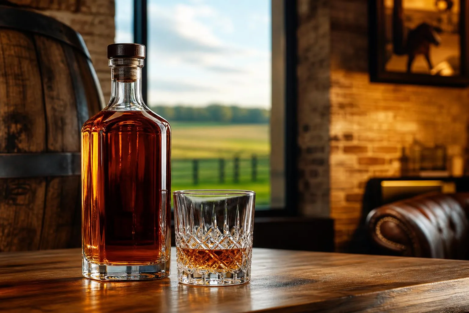 Where Did Bourbon Originate
