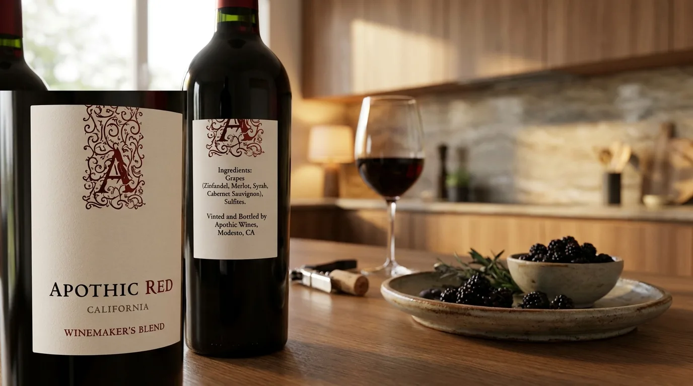 Where Is Apothic Red Wine Made? — explained with facts and figures in this guide