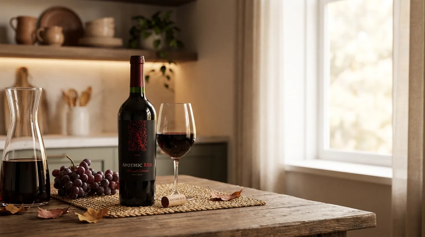 Where Is Apothic Red Wine Made? — explained with facts and figures in this guide